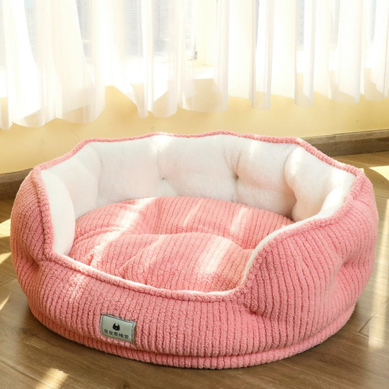 Doghouse Warm Four Seasons Universal Small Dog Teddy Bichon Dog Bed Sofa Netflix Cat Nest Pet Supplies