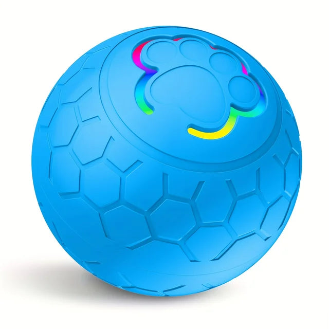 Interactive Pet Toy Ball - Rechargeable, Bite Resistant, Automatic Smart Bouncing Balls