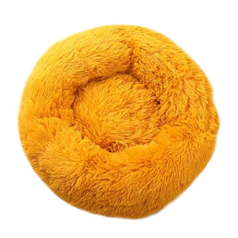 Pet Dog Bed Comfortable Donut Cuddler Round Dog Kennel Ultra Soft Washable Dog and Cat Cushion Bed