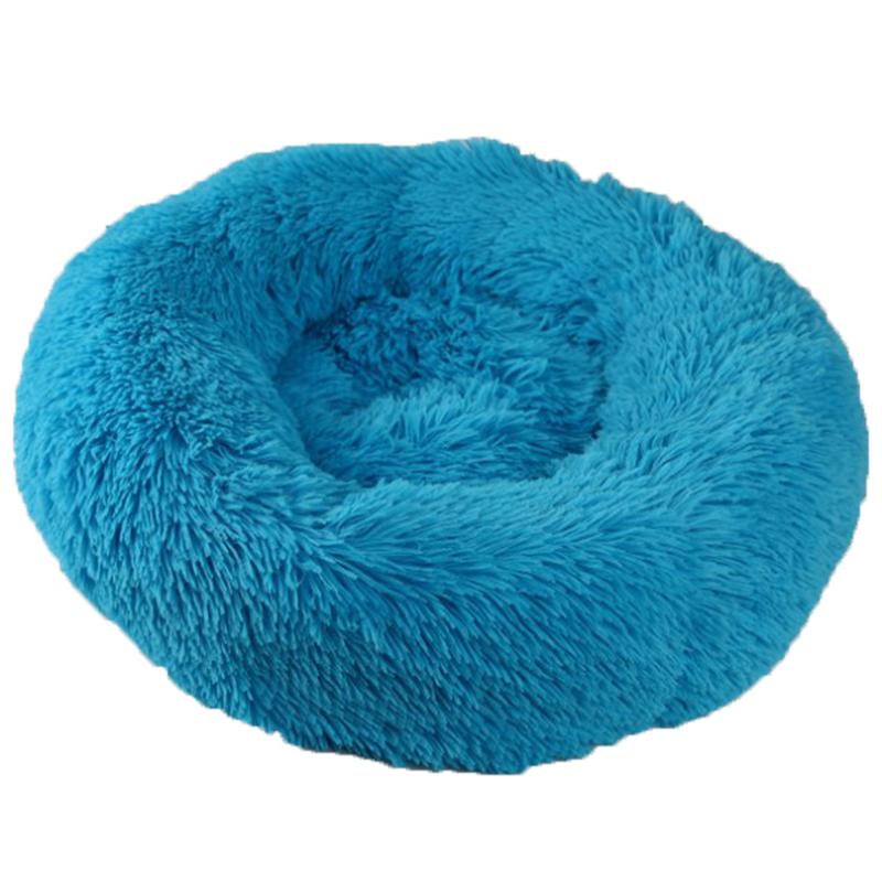 Pet Dog Bed Comfortable Donut Cuddler Round Dog Kennel Ultra Soft Washable Dog and Cat Cushion Bed