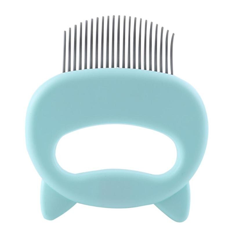 Pet Massager & Deshedding Shell Comb