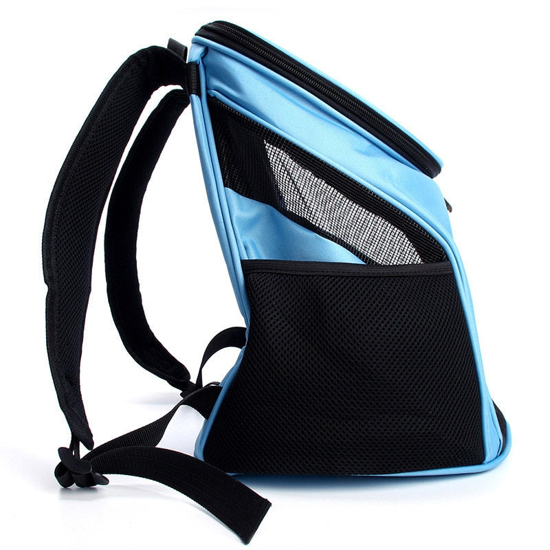 Breathable Pet Carrier Backpack Puppy Small Animal Dog Carrier Sling Front Mesh Outdoor Travel Tote Small Pets Sling