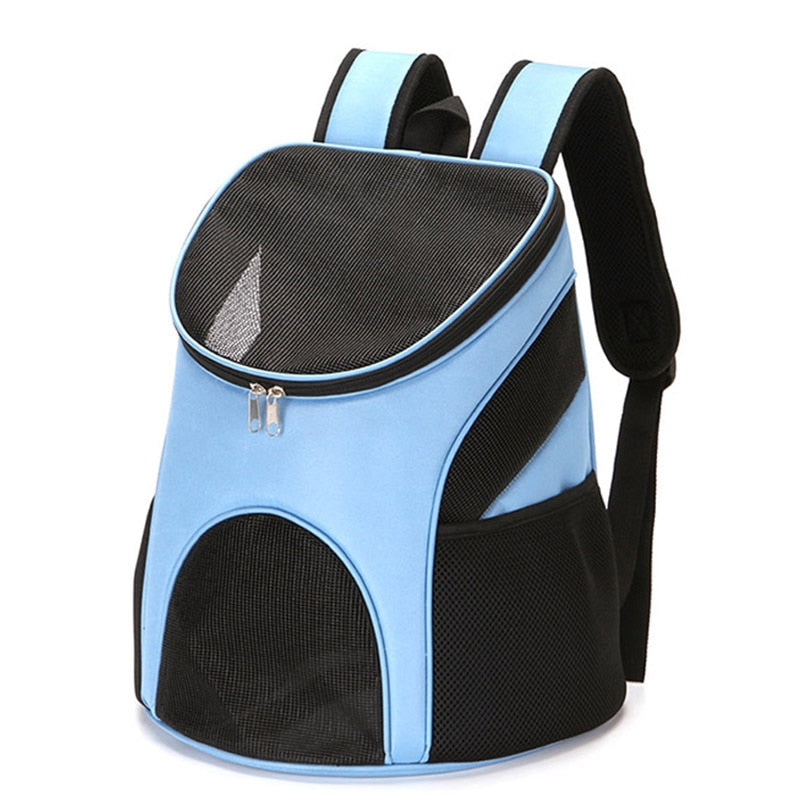 Breathable Pet Carrier Backpack Puppy Small Animal Dog Carrier Sling Front Mesh Outdoor Travel Tote Small Pets Sling