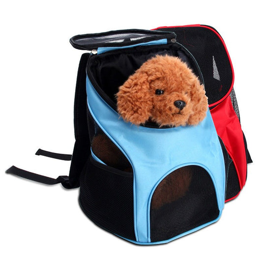 Breathable Pet Carrier Backpack Puppy Small Animal Dog Carrier Sling Front Mesh Outdoor Travel Tote Small Pets Sling