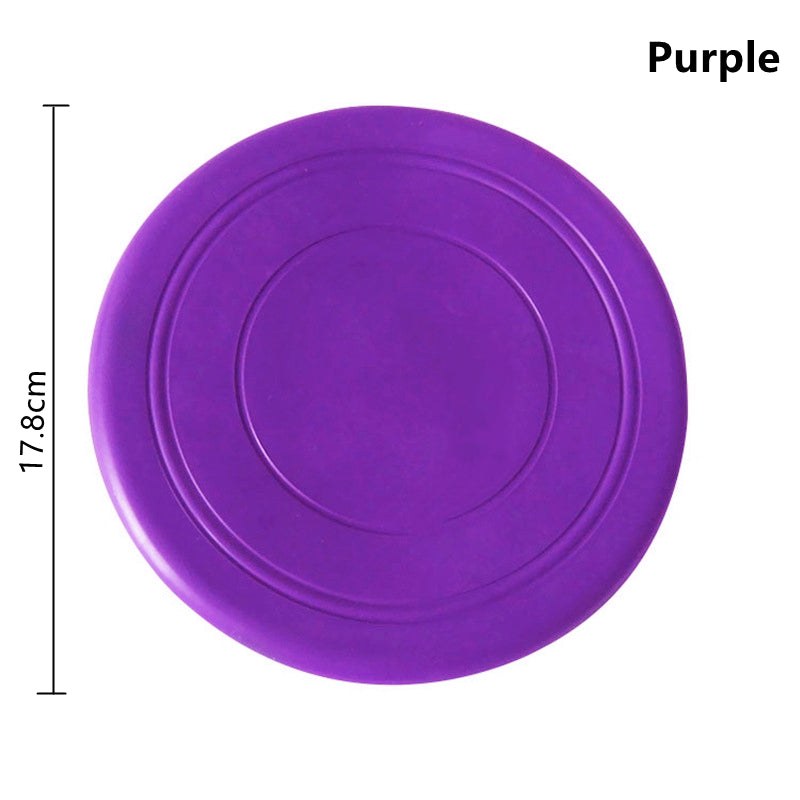 Pet Toy Dog Frisbee Pet Interactive Training Frisbee Floating Water Bite Resistant Soft Frisbee Pet Supplies