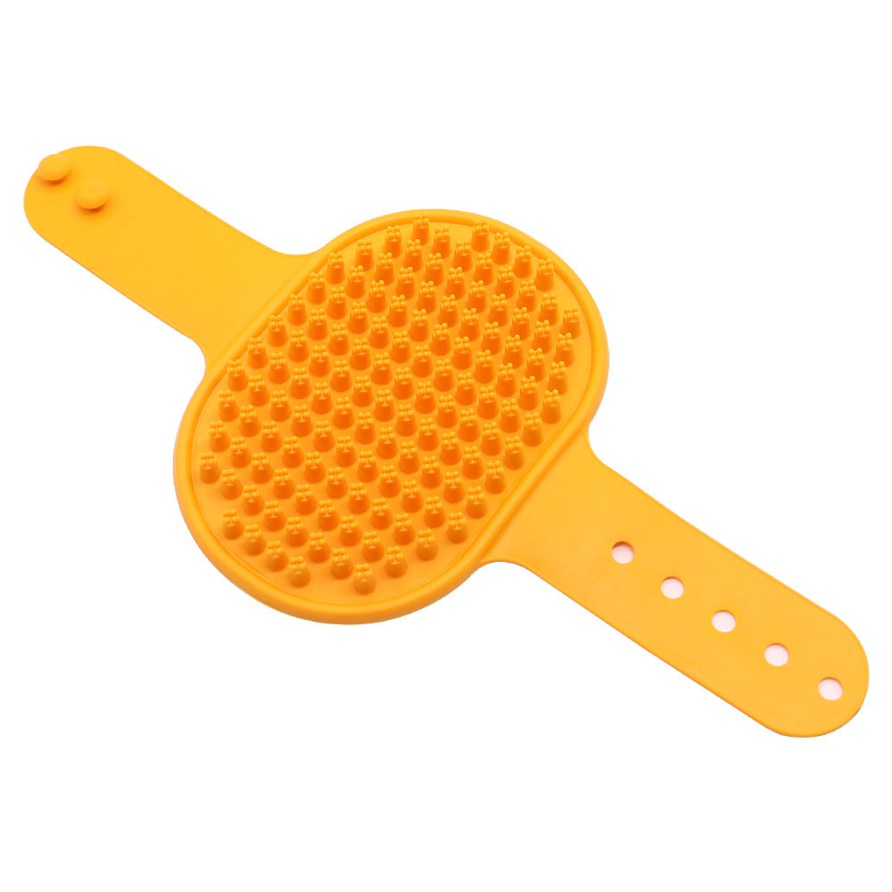 Soft Rubber Dog Cat Brush Pet Bath Silicone Comb Massage Comb Hair Remover Pet Supplies Dog Grooming Wash Cleaning Equipment