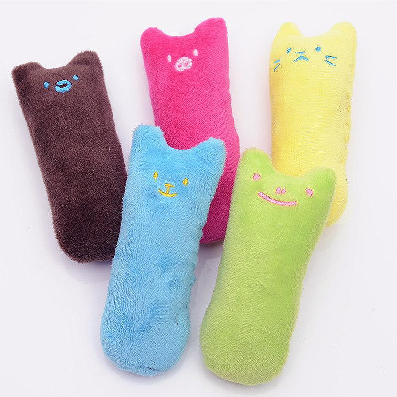 Pets Teeth Grinding Catnip Toys