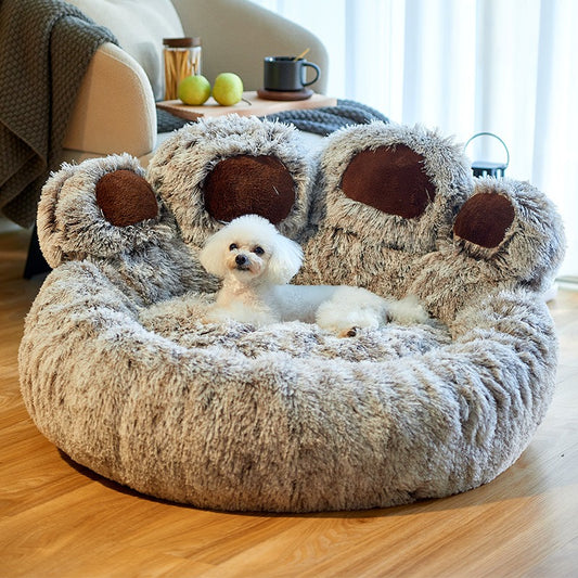 Doghouse Warm Deep Sleep Small Dogs Mattress Teddy Nest Removable And Washable Pet Dog Supplies