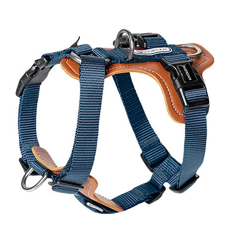 Hot Selling Nylon Outdoor Dog Tactical Harness Accessories Custom Logo No Pull Dog Pet Harnesses