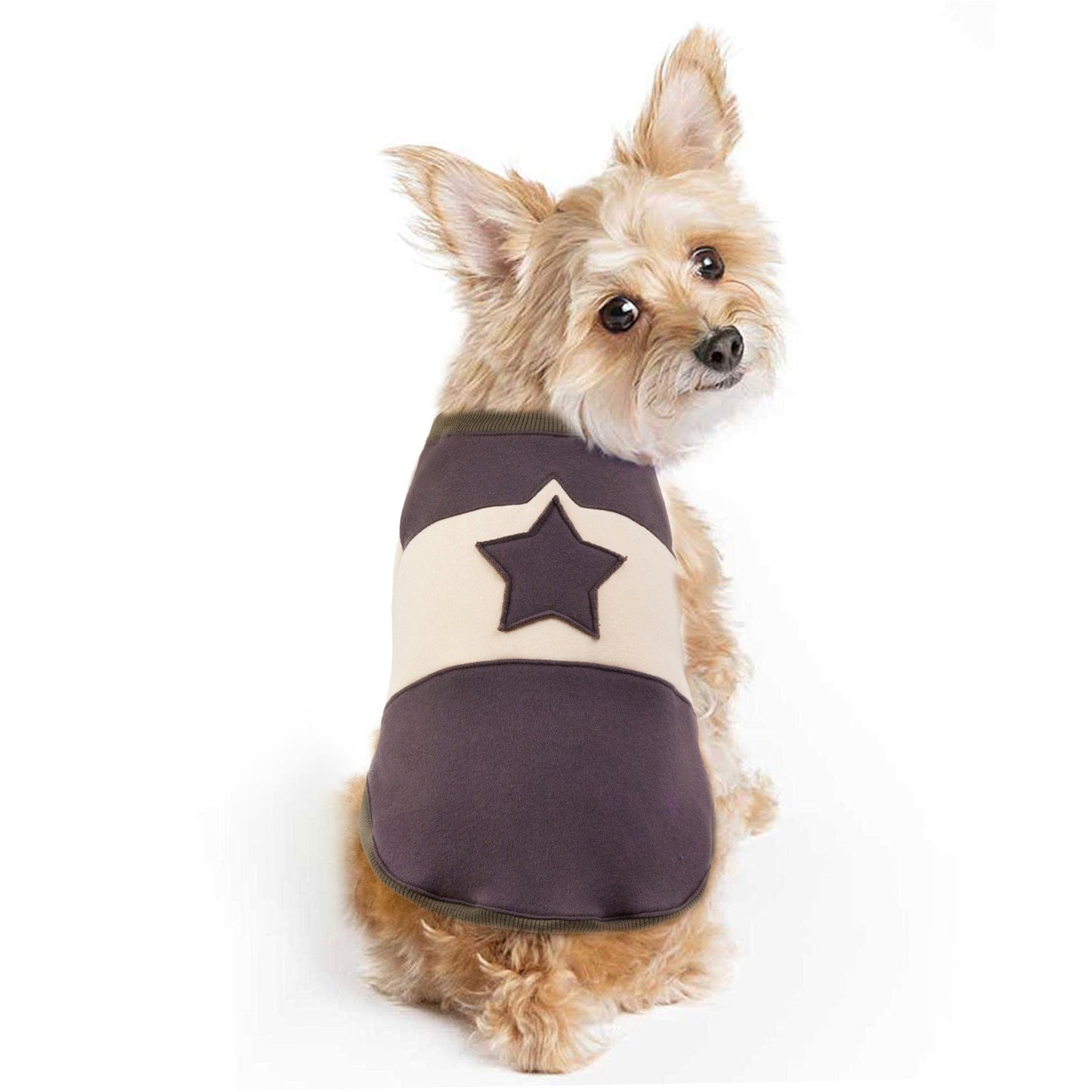 Dog Clothes Autumn And Winter Clothes Pet Clothes Sweater Teddy Clothes Hooded Cat Clothes   Fleece