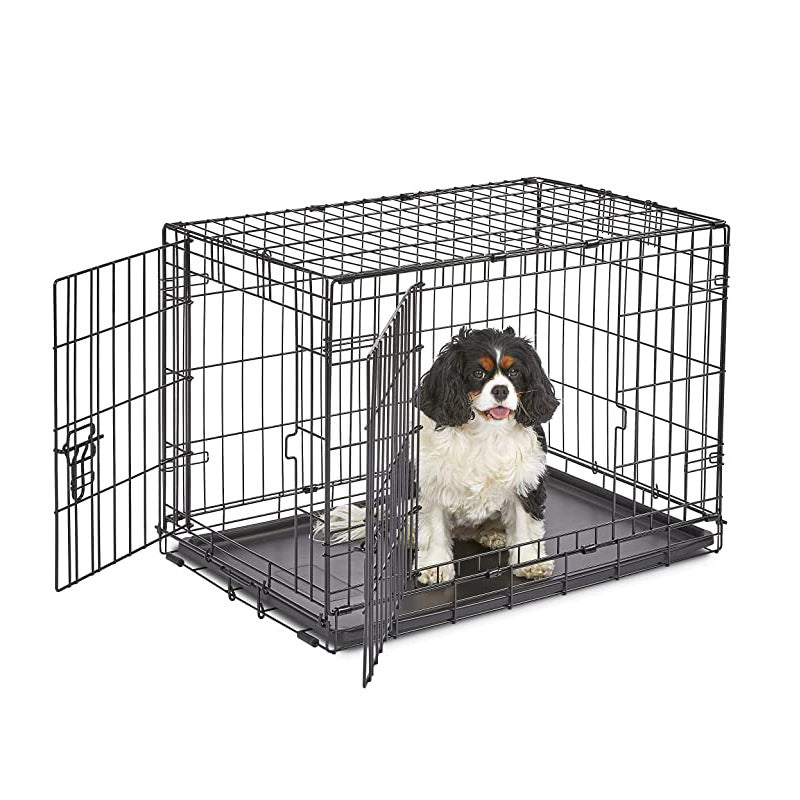 Cage Bottomless Dog Cage Small Dog Cage Teddy Pet Cat Cage Folding Dog Cage