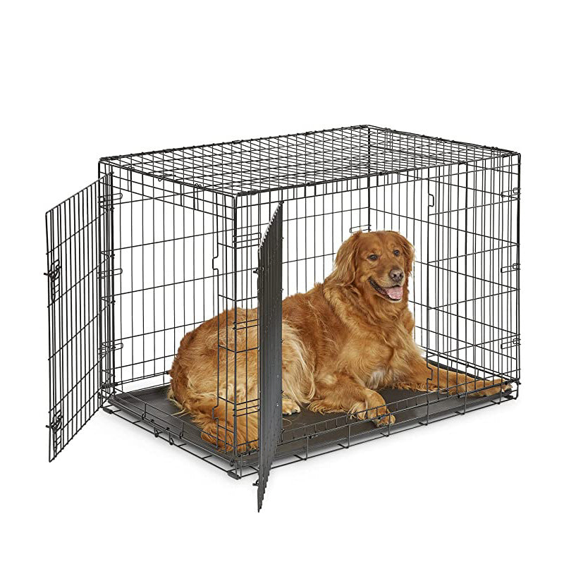 Cage Bottomless Dog Cage Small Dog Cage Teddy Pet Cat Cage Folding Dog Cage