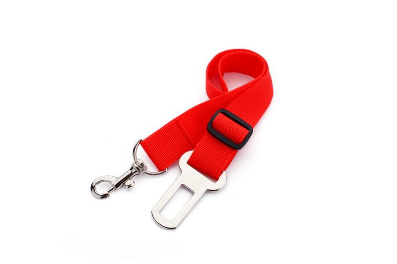 Dog car seat belt safety protector travel pets accessories dog leash Collar breakaway solid car harness