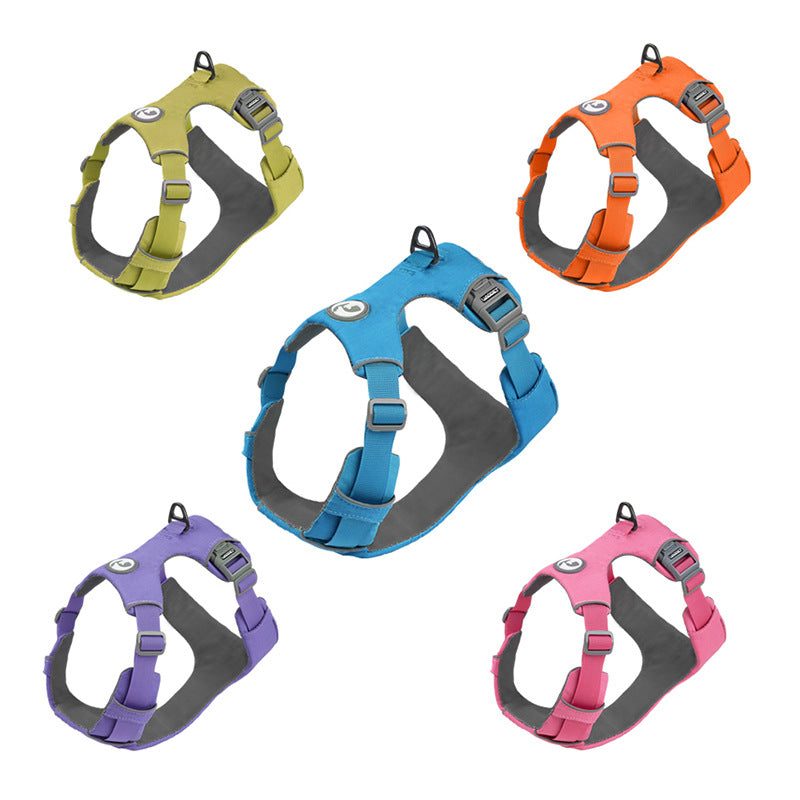 Dog Safety harness No-pull Function Type Durable and comfortable Pet Harness For puppy medium and large dogs 3M Reflective Dog