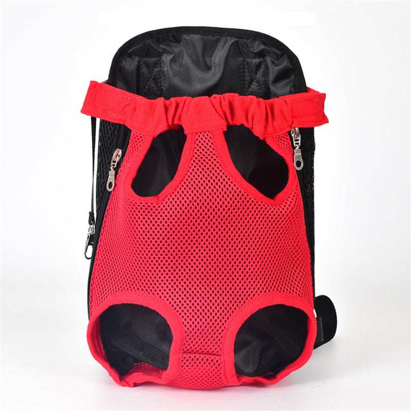 Cat Bag Going Out Portable Pet Bag Dog Comfortable Shoulder Chest Bag Pet Backpack