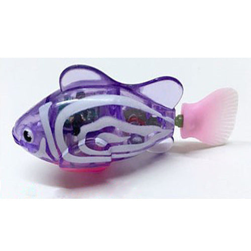 Luminous Electric Swimming Fish Toy Electronic Pet Fish Robot Fish Baby Bath Toy