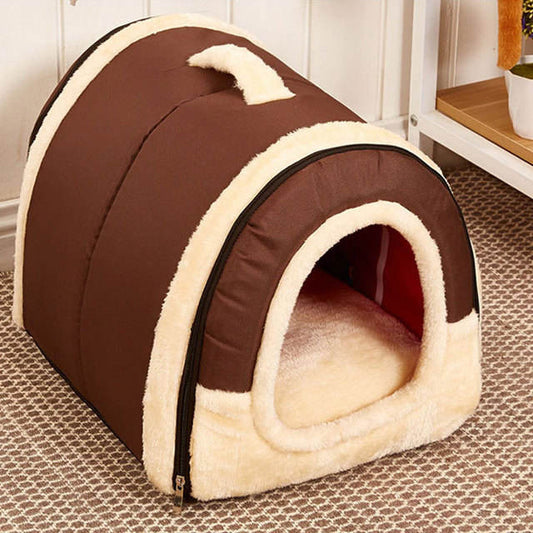 Dog Kennel Detachable Pet Bed Cat Kennel Dog Cage Dog Pad