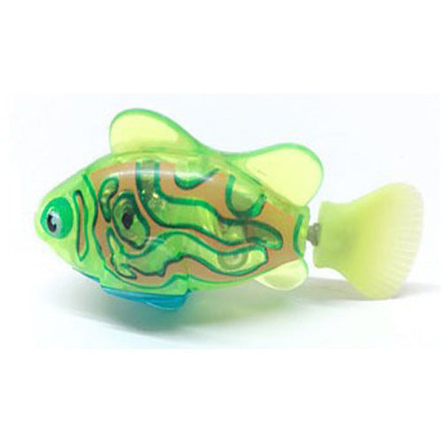 Luminous Electric Swimming Fish Toy Electronic Pet Fish Robot Fish Baby Bath Toy