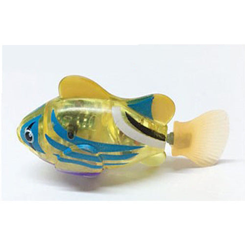 Luminous Electric Swimming Fish Toy Electronic Pet Fish Robot Fish Baby Bath Toy