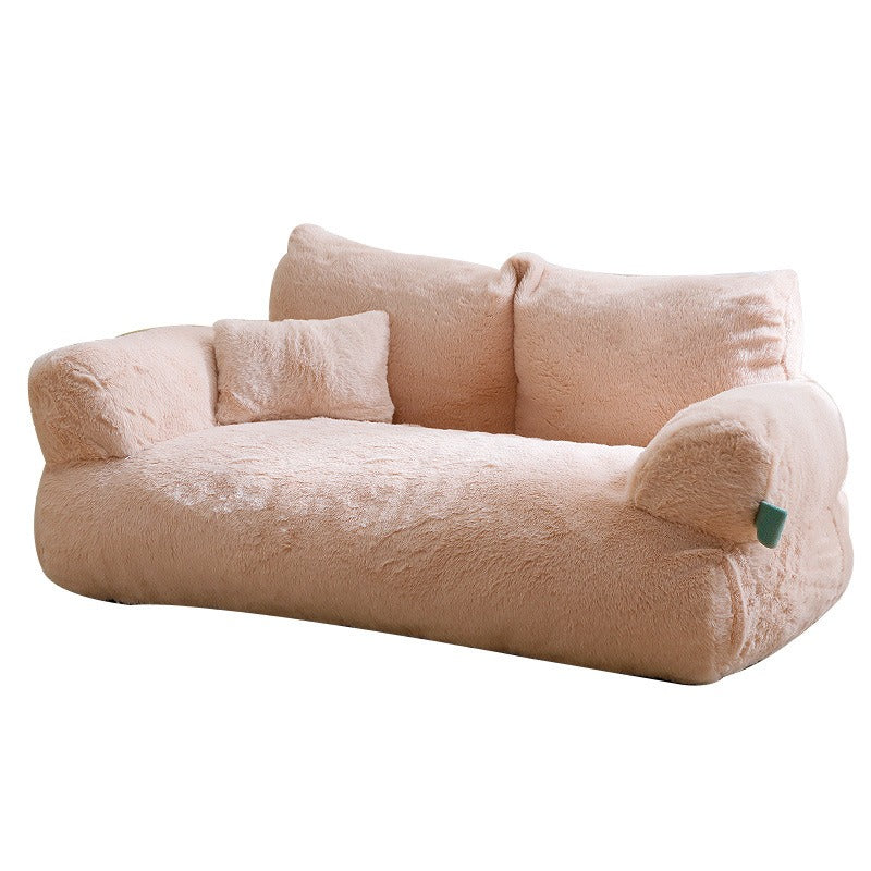 Luxury Cat Bed Sofa Warm Cat Nest Pet Bed For Small Medium Dogs Cats Comfortable Plush Puppy Bed Pet Supplies