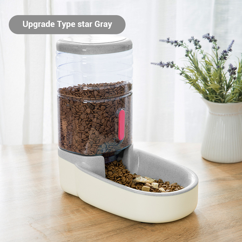 Large Dog Automatic Pet Feeder Cat Water Dispenser Dog Bowl Cat Bowl Water Feeding Bowl Cat Bowl