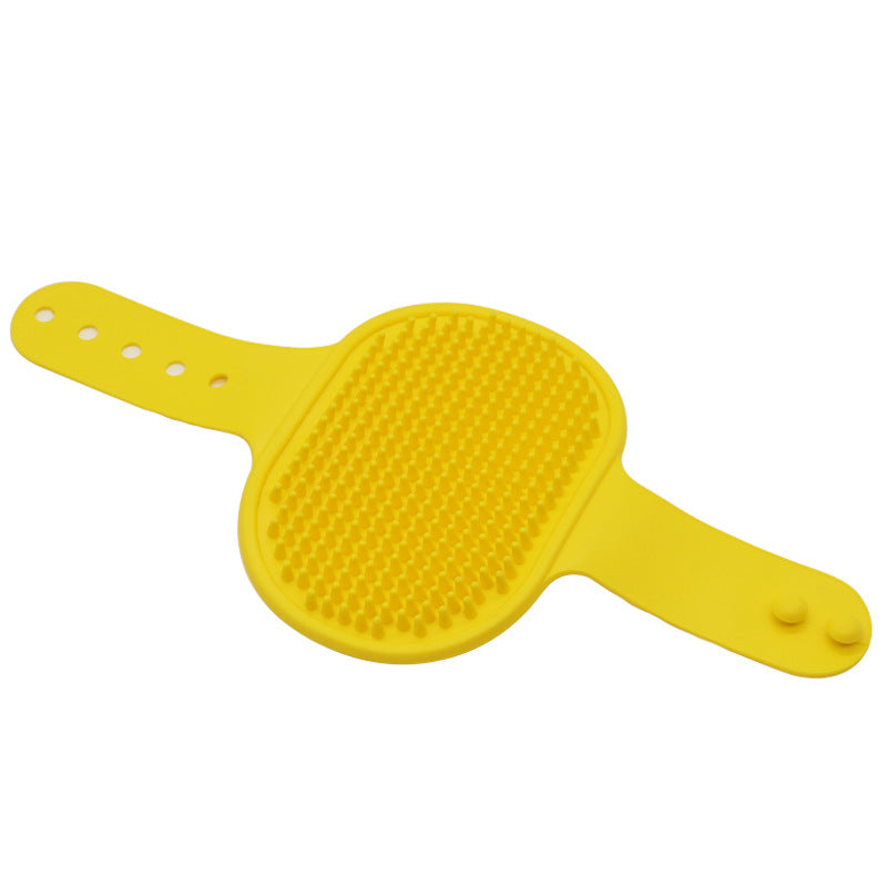 Soft Rubber Dog Cat Brush Pet Bath Silicone Comb Massage Comb Hair Remover Pet Supplies Dog Grooming Wash Cleaning Equipment