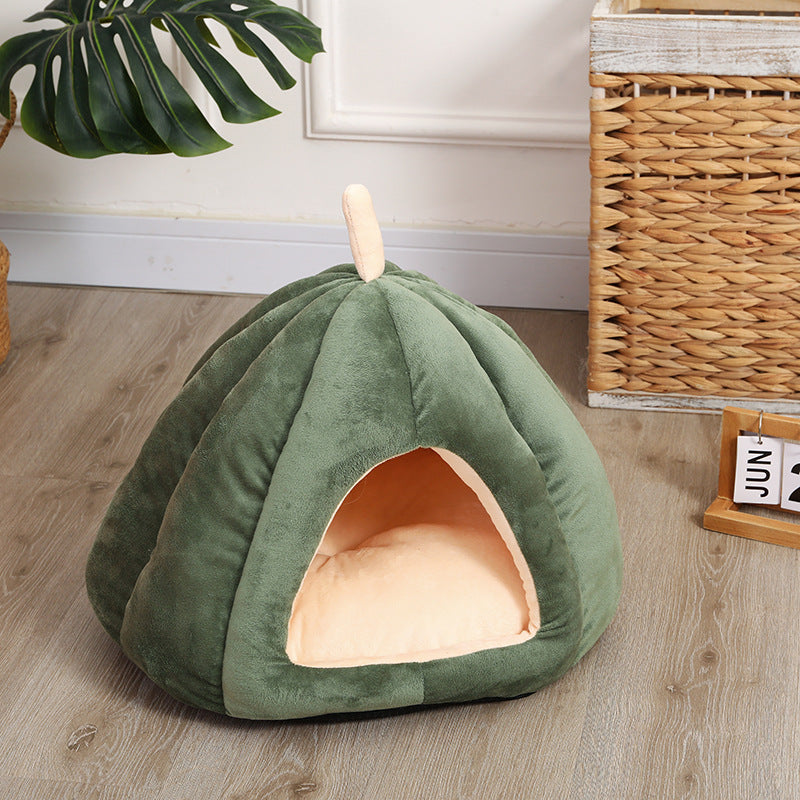 Cat Nest Winter Warm Closed Kittens Four Seasons Universal Cat Cat House Cat House Winter Pet Supplies Cattery