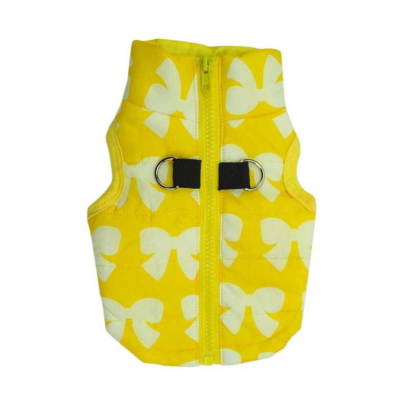 Pet Clothes Puppy Outfit Vest Warm Dog Clothes For Small Dogs Winter Windproof Pets Dog Jacket Coat