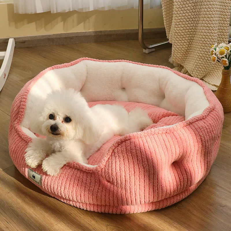 Doghouse Warm Four Seasons Universal Small Dog Teddy Bichon Dog Bed Sofa Netflix Cat Nest Pet Supplies